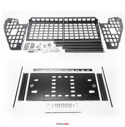 GEN 1 - MOLLE PANEL TRAY KIT - CAYENNE (2003-2010)