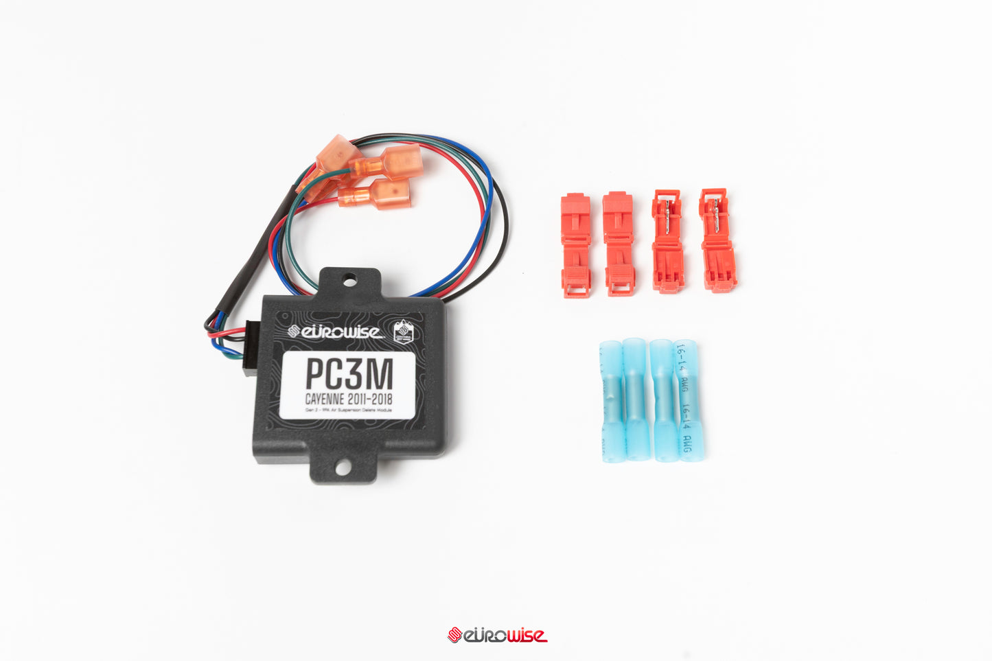 GEN 2 - 9PA AIR SUSPENSION DELETE MODULE - CAYENNE (2011-2018)