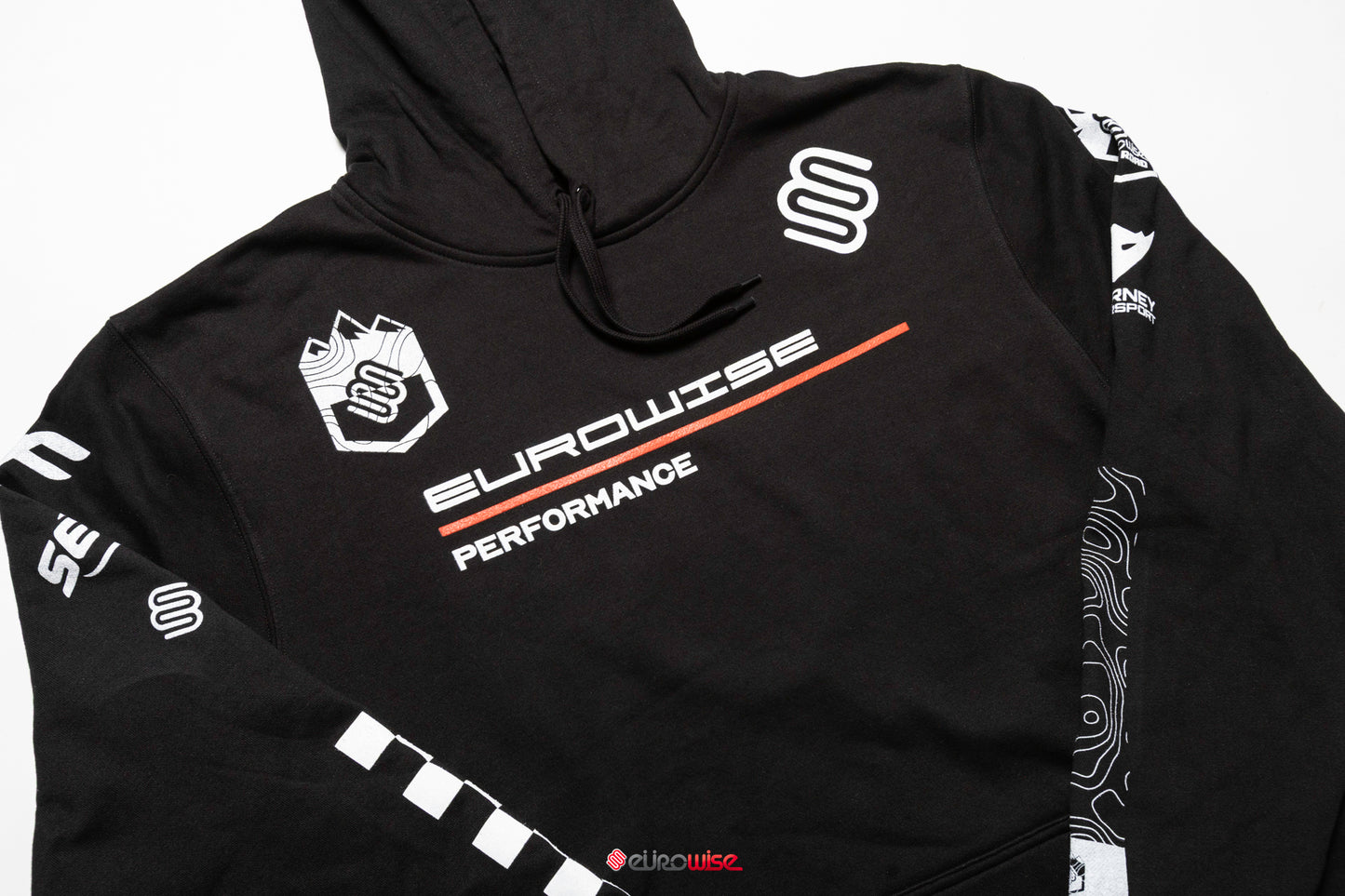 EUROWISE WISE BRANDS PERFORMANCE HOODIE