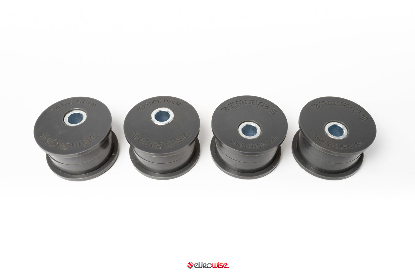 POLYURETHANE CASTER CORRECTION RADIUS ARM OFFSET BUSHINGS (FRONT) - G WAGEN - W463