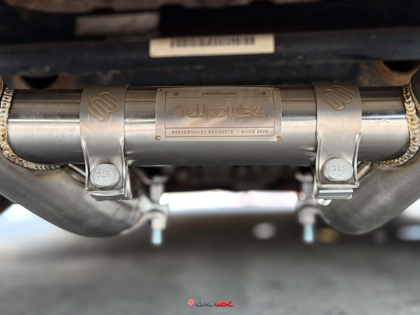 GEN 1 - EUROWISE TRAIL BLAZER EXHAUST - CAYENNE (955/957)