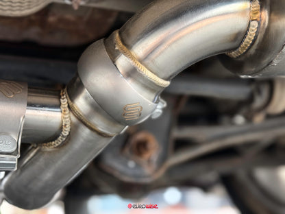 GEN 1 - EUROWISE TRAIL BLAZER EXHAUST - CAYENNE (955/957)