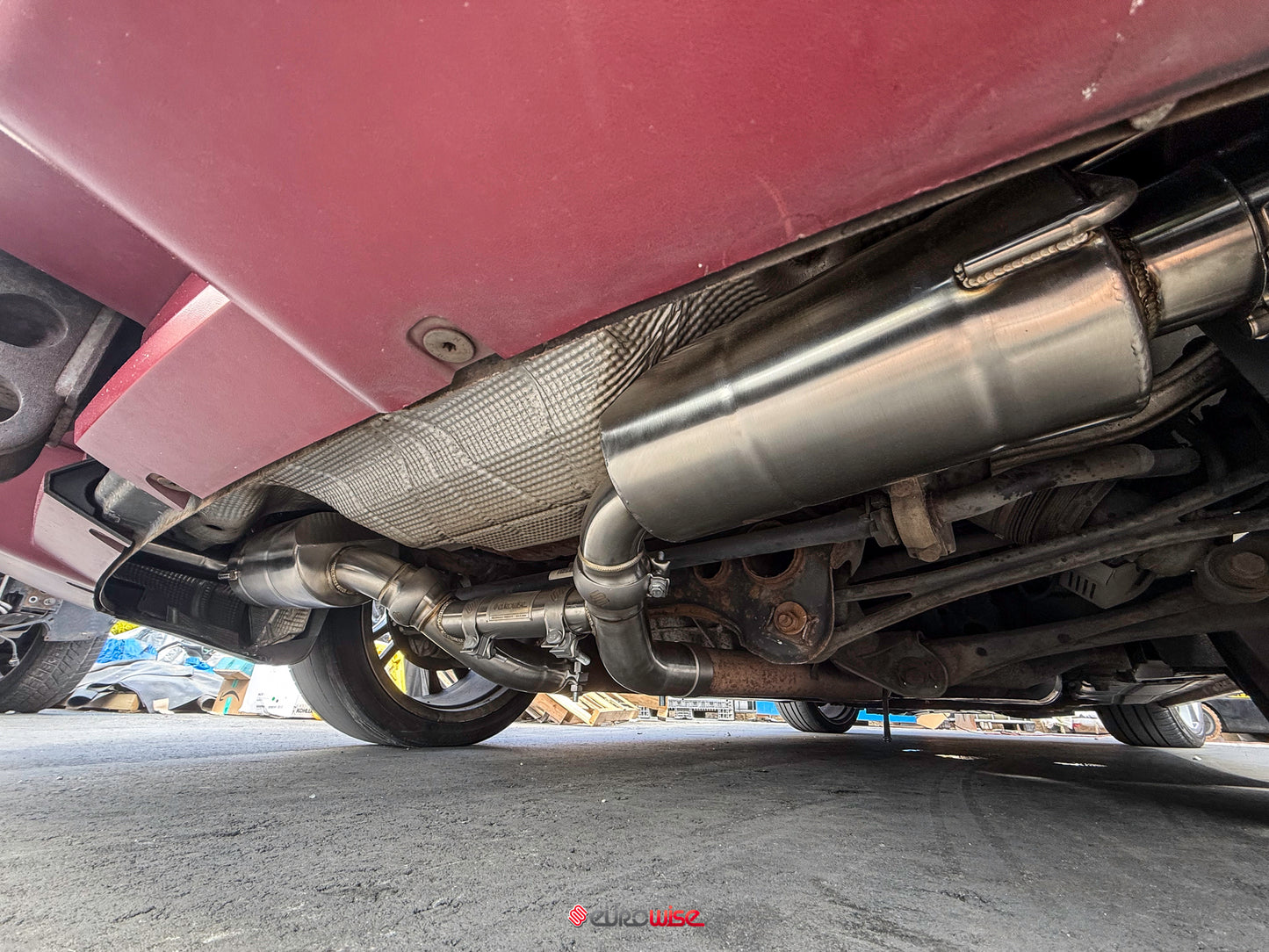 GEN 1 - EUROWISE TRAIL BLAZER EXHAUST - CAYENNE (955/957)
