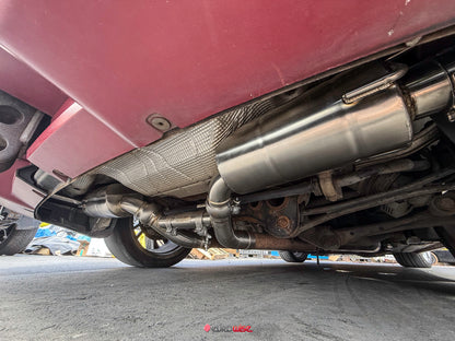GEN 1 - EUROWISE TRAIL BLAZER EXHAUST - CAYENNE (955/957)