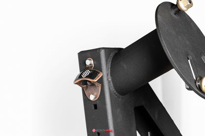 HITCH AXIS, HITCH MOUNTED SPARE TIRE SWING OUT CARRIER - CAYENNE/TOUAREG/Q7