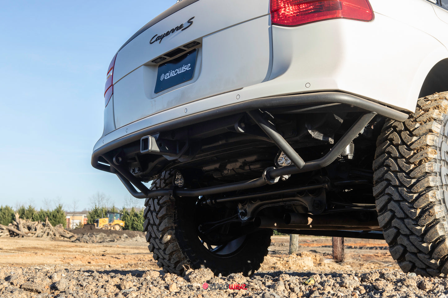 OFFROAD REAR BUMPER - 957 CAYENNE (2007-2010)