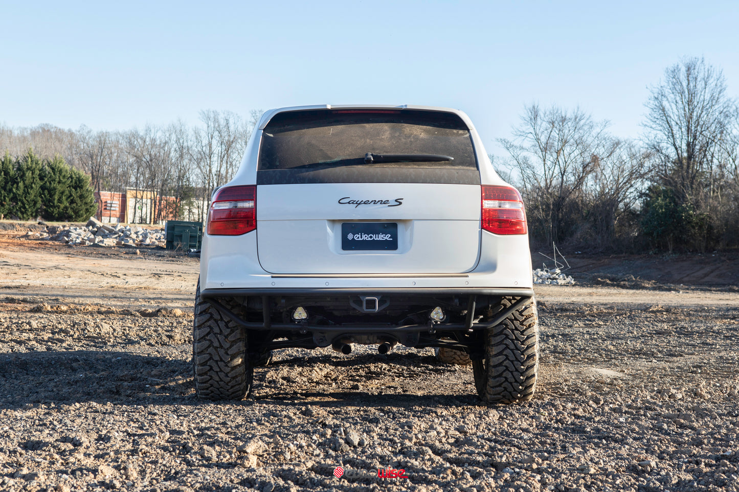 OFFROAD REAR BUMPER - 957 CAYENNE (2007-2010)