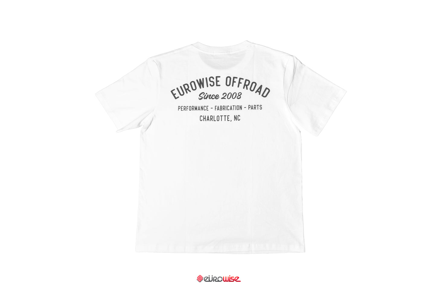 Eurowise Team Tee White