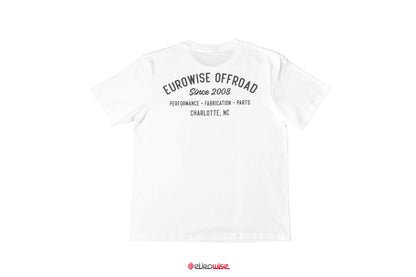 Eurowise Team Tee White