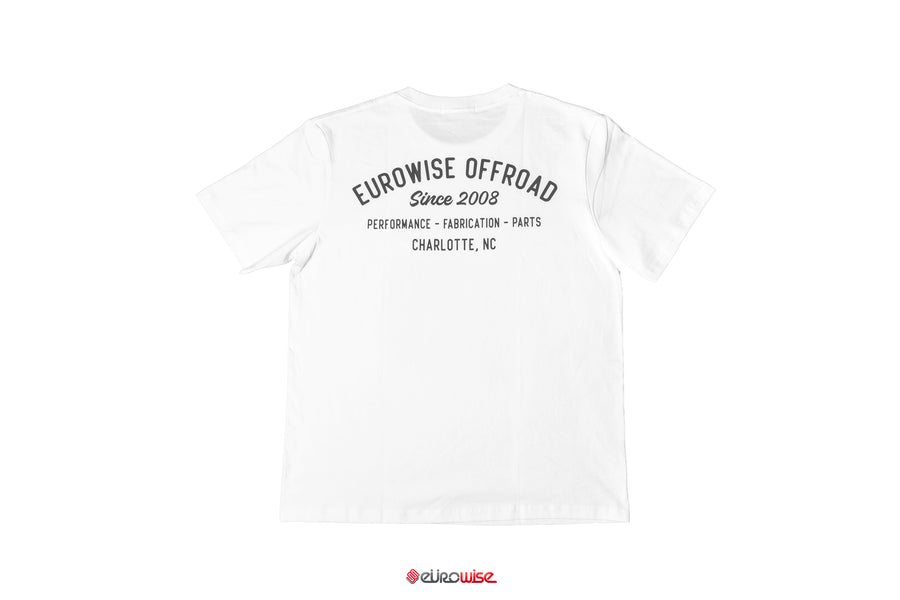 EUROWISE TEAM TEE - WHITE