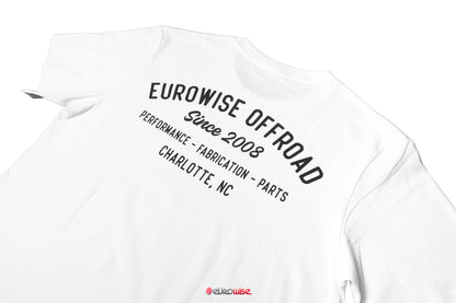 Eurowise Team Tee White