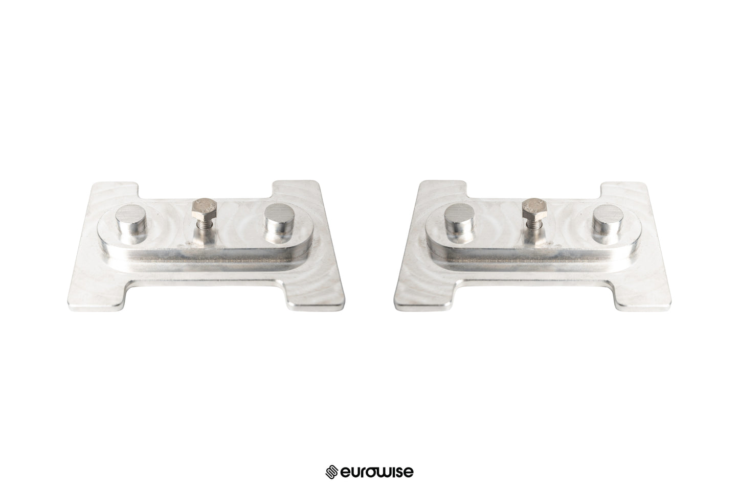 ALUMINUM FRONT BUMPER BRACKETS (PAIR) - MK2/MK3