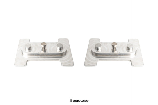ALUMINUM FRONT BUMPER BRACKETS (PAIR) - MK2/MK3