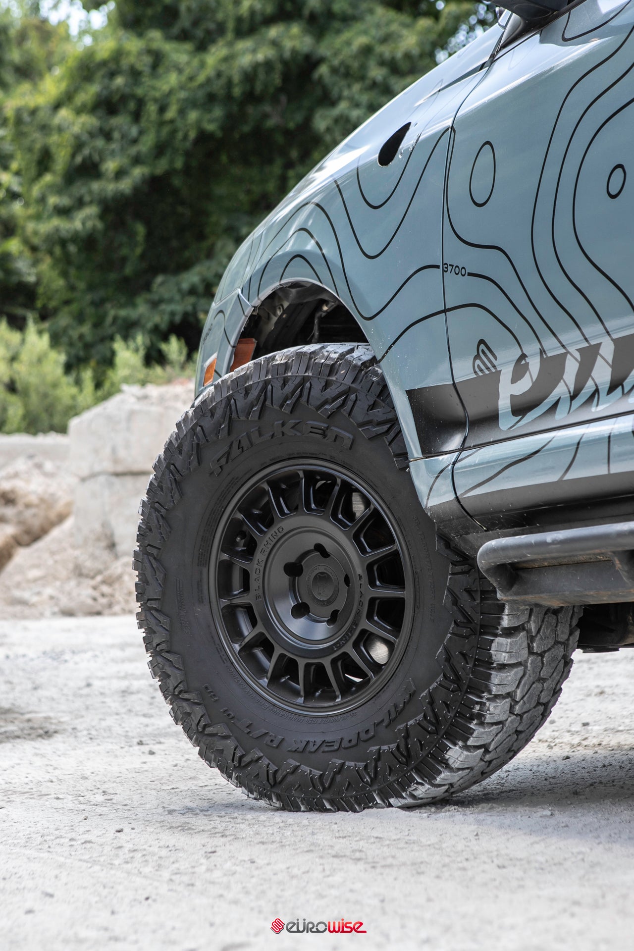 BLACK RHINO - VOLL - 17x8.5 ET25