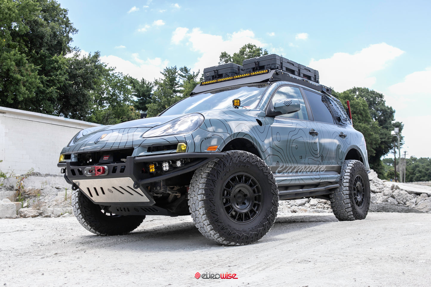 BLACK RHINO - VOLL - 17x8.5 ET25