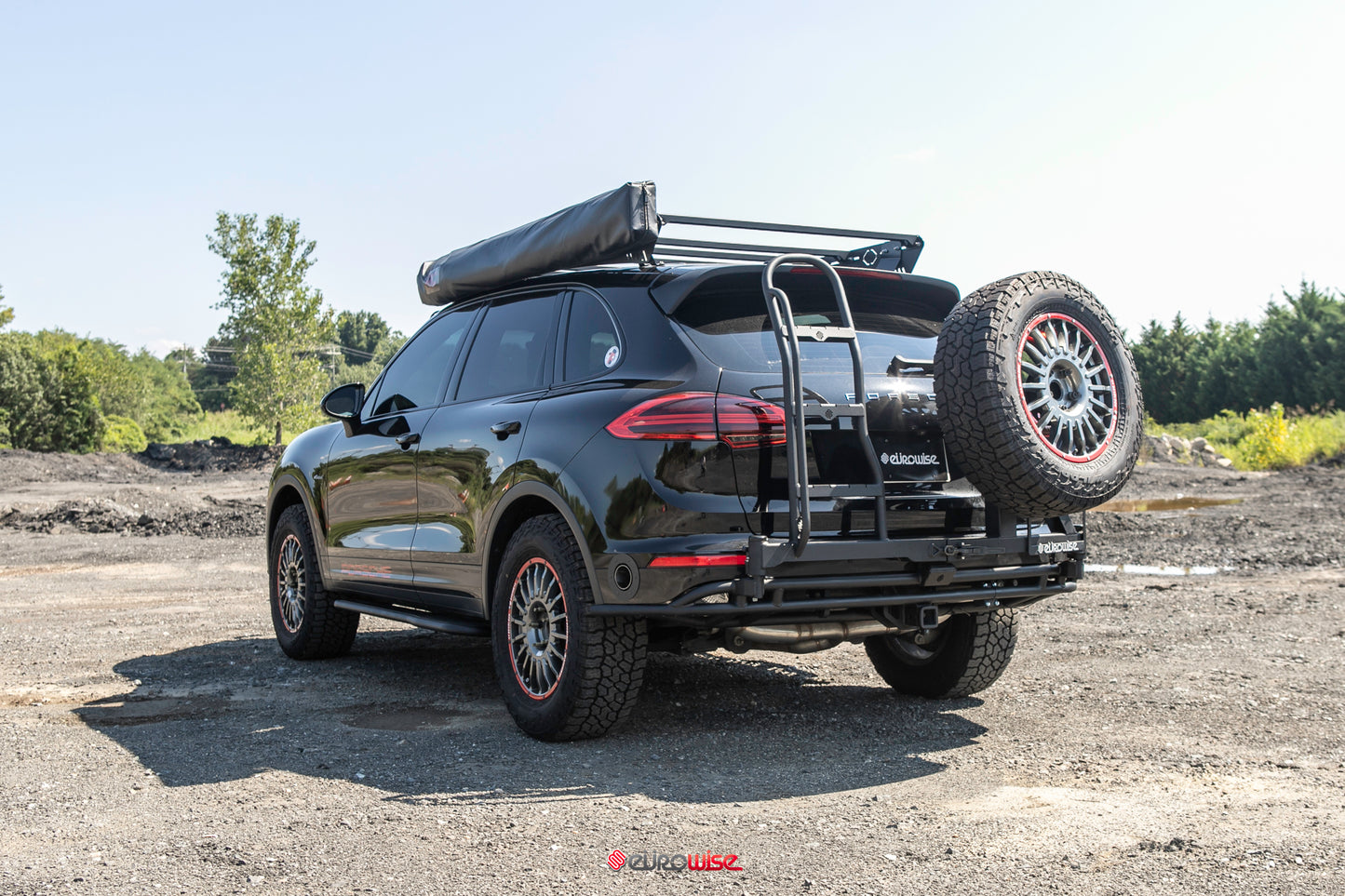 DUAL SWINGOUT REAR BUMPER - 958.1 CAYENNE (2011-2016)