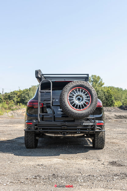 DUAL SWINGOUT REAR BUMPER - 958.2 CAYENNE (2015-2018)