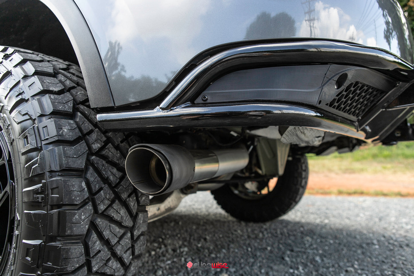 GEN 3 - OFFROAD REAR BUMPER - 9Y0 CAYENNE (2019+)