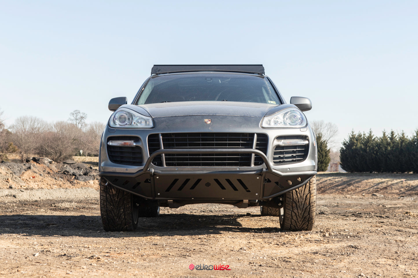 GEN 1 - V2 TUBULAR FRONT BUMPER 957 - CAYENNE (2008-2010)