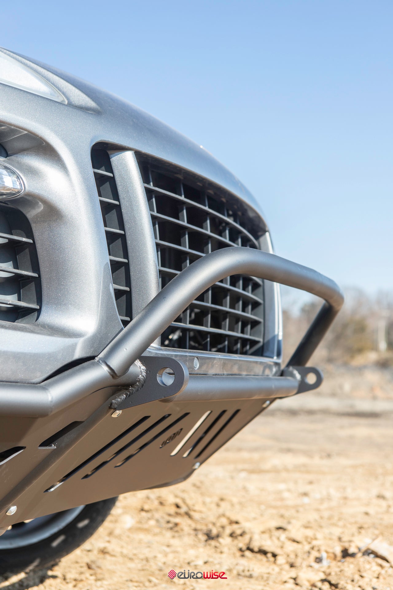 GEN 1 - V2 TUBULAR FRONT BUMPER 957 - CAYENNE (2008-2010)