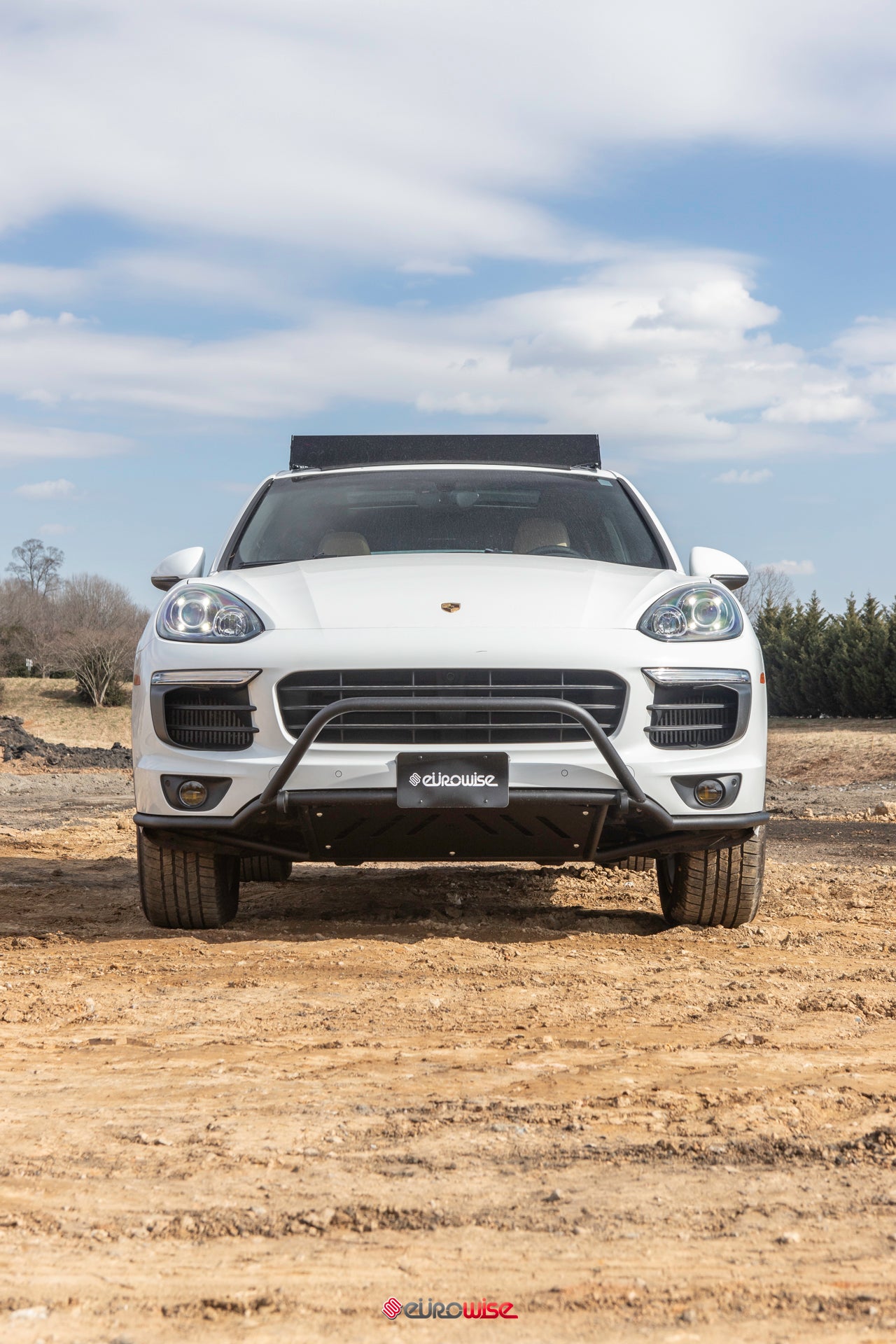 GEN 2 - TUBULAR FRONT BUMPER - 958.2 CAYENNE (2015-2018)
