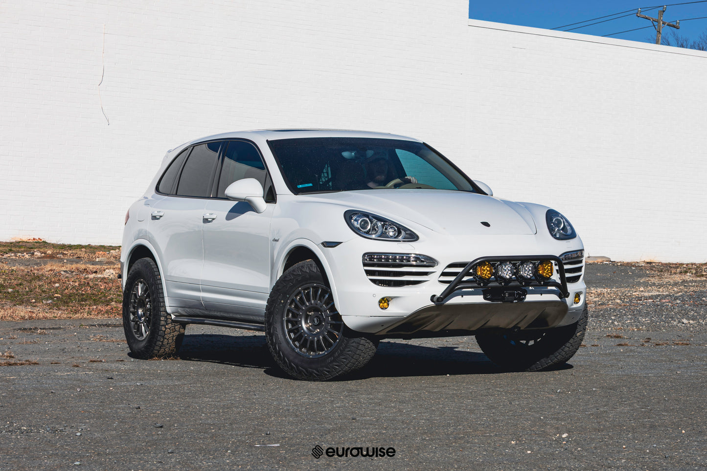 GEN 2 - WINCH MOUNT - CAYENNE/TOUAREG (2010-2017)