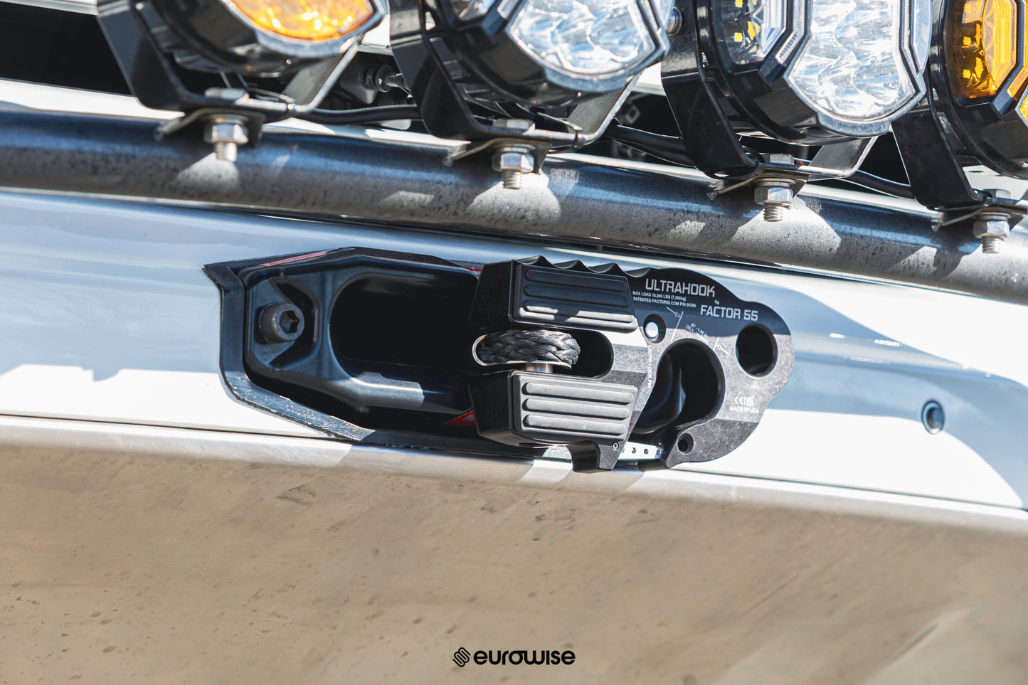 GEN 2 - WINCH MOUNT - CAYENNE/TOUAREG (2010-2017)