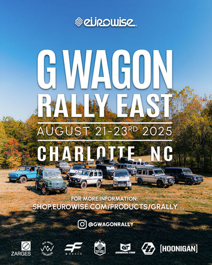 G Wagon Rally East 2025 Registration