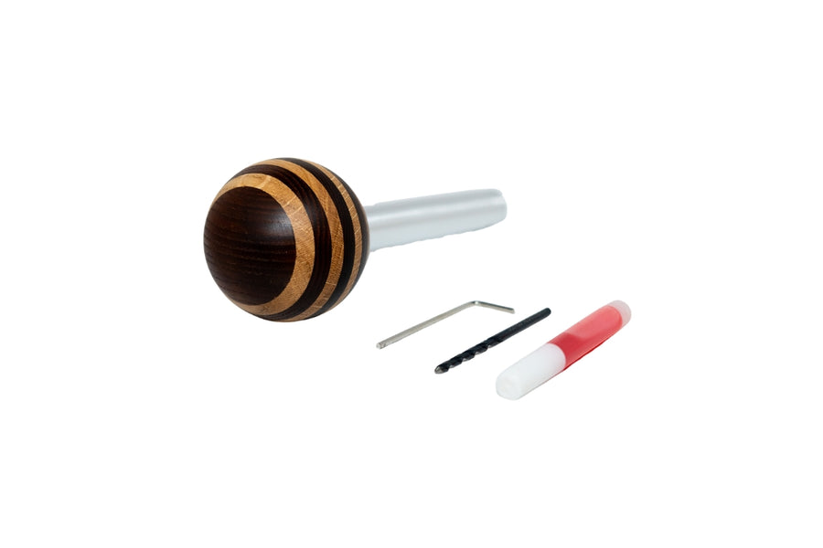 WOOD SHIFT KNOB - 955/957 CAYENNE (2003-2010)