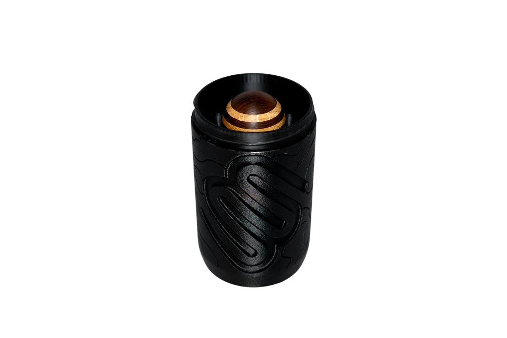 WOOD SHIFT KNOB - 958 CAYENNE (2011-2018)