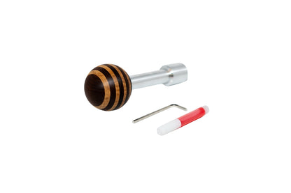 WOOD SHIFT KNOB - 958 CAYENNE (2011-2018)