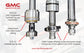 GEN 1 - GMC PERFORMANCE AIR SUSPENSION SHOCKS - CAYENNE/TOUAREG