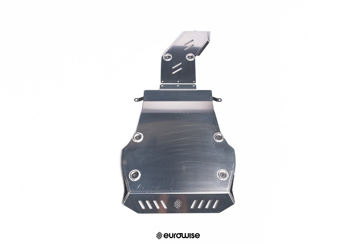 GEN 1 & 2 - ALUMINUM FRONT SKID PLATE - CAYENNE/TOUAREG/Q7 (2002-2017)