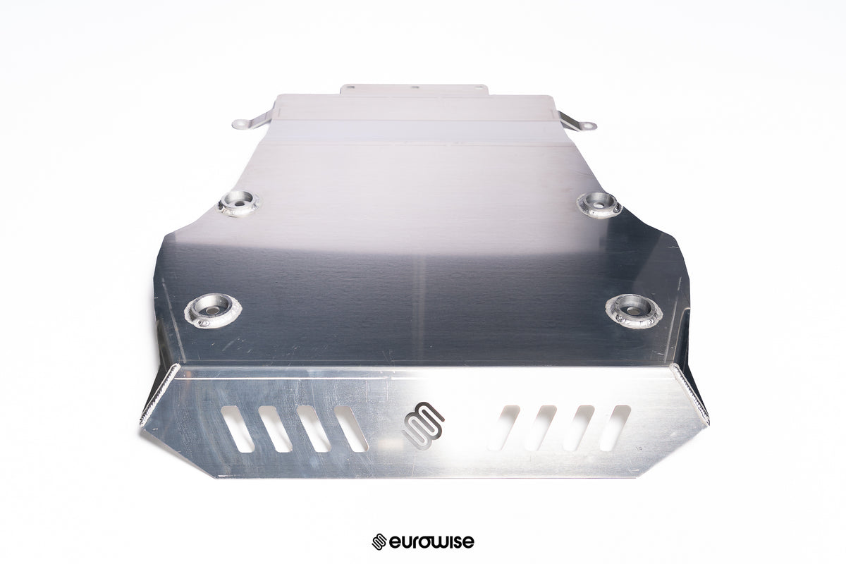 GEN 1 & 2 - ALUMINUM FRONT SKID PLATE - CAYENNE/TOUAREG/Q7 (2002-2017)