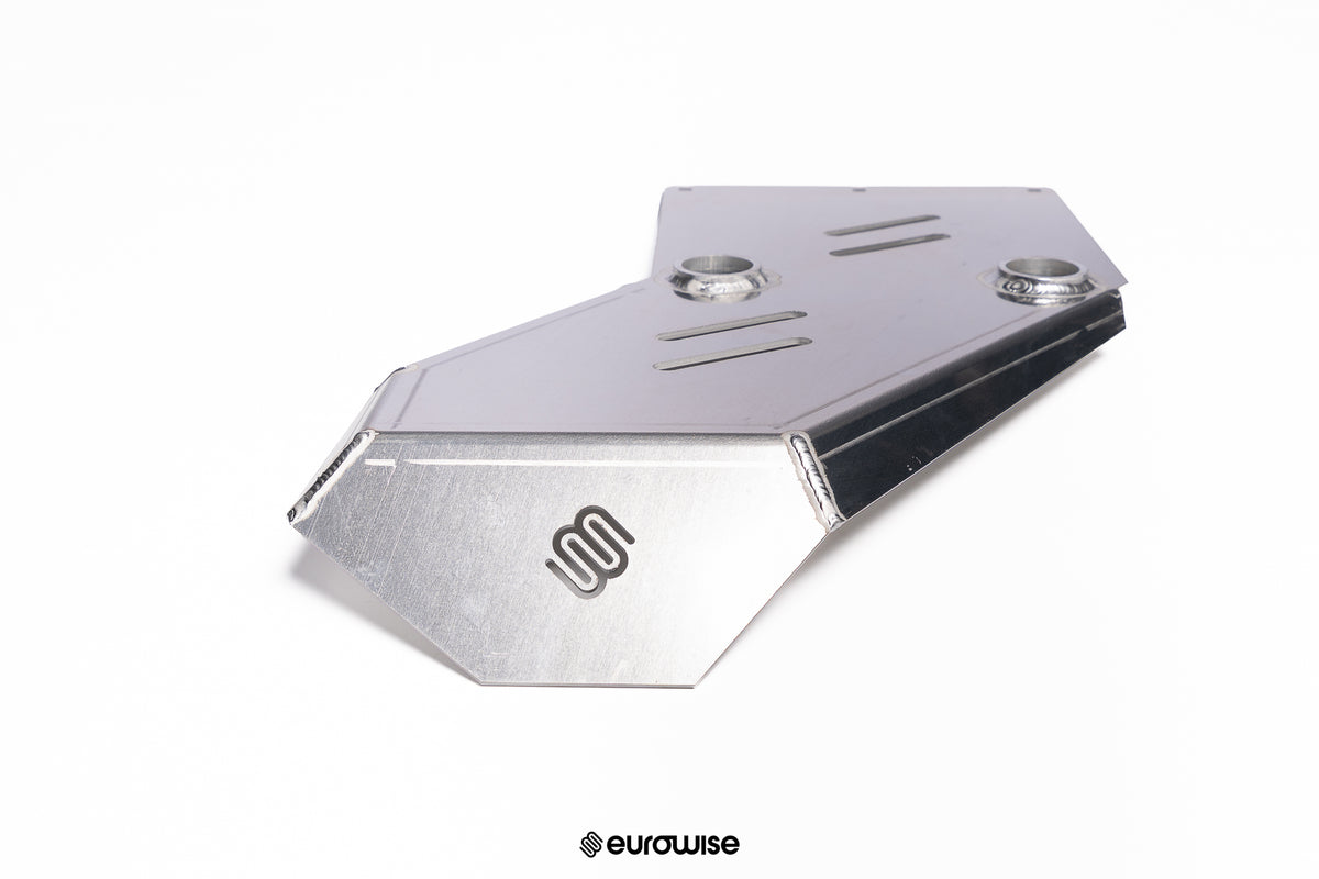 GEN 1 & 2 - ALUMINUM FRONT SKID PLATE - CAYENNE/TOUAREG/Q7 (2002-2017)