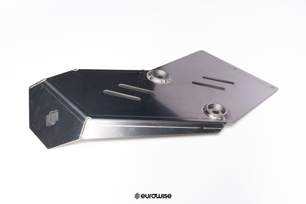 GEN 1 & 2 - ALUMINUM FRONT SKID PLATE - CAYENNE/TOUAREG/Q7 (2002-2017)