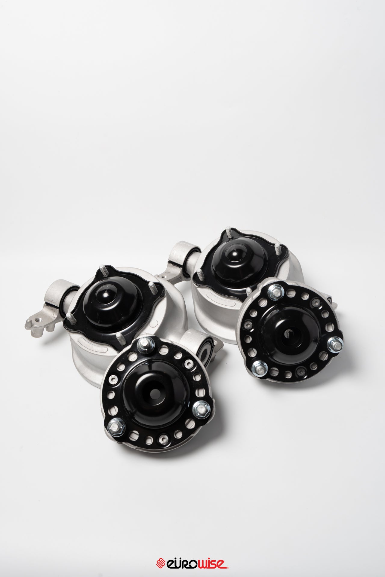 GEN 2 - UPPER STRUT MOUNT KIT (STEEL SPRING CONVERSION HARDWARE) - CAYENNE/TOUAREG (2011-2018)