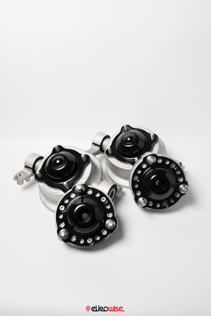 GEN 2 - UPPER STRUT MOUNT KIT (STEEL SPRING CONVERSION HARDWARE) - CAYENNE/TOUAREG (2011-2018)