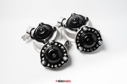 GEN 2 - UPPER STRUT MOUNT KIT (STEEL SPRING CONVERSION HARDWARE) - CAYENNE/TOUAREG (2011-2018)