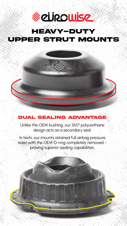 PERFORMANCE POLY UPPER STRUT MOUNTS(PAIR) (CAYENNE/TOUAREG/Q7)