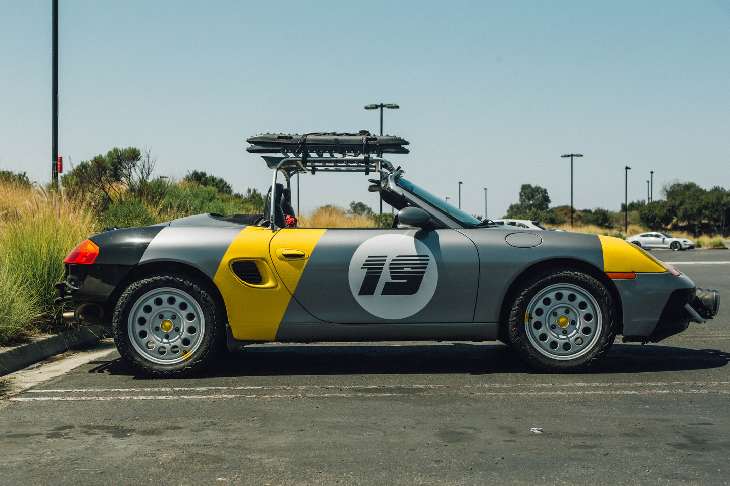 986 ROOF RACK - PORSCHE BOXSTER