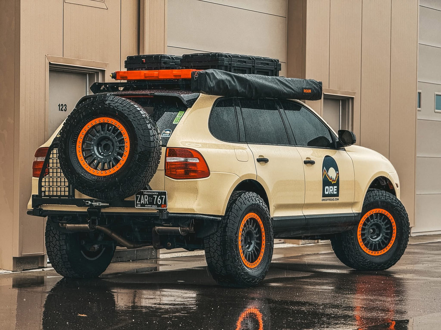 GEN 1 - ExD LIFT SUSPENSION SYSTEM - CAYENNE/TOUAREG (2002 - 2010)