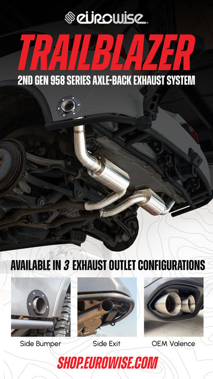 GEN 2 - EUROWISE TRAIL BLAZER EXHAUST - CAYENNE (958) – Eurowise Performance