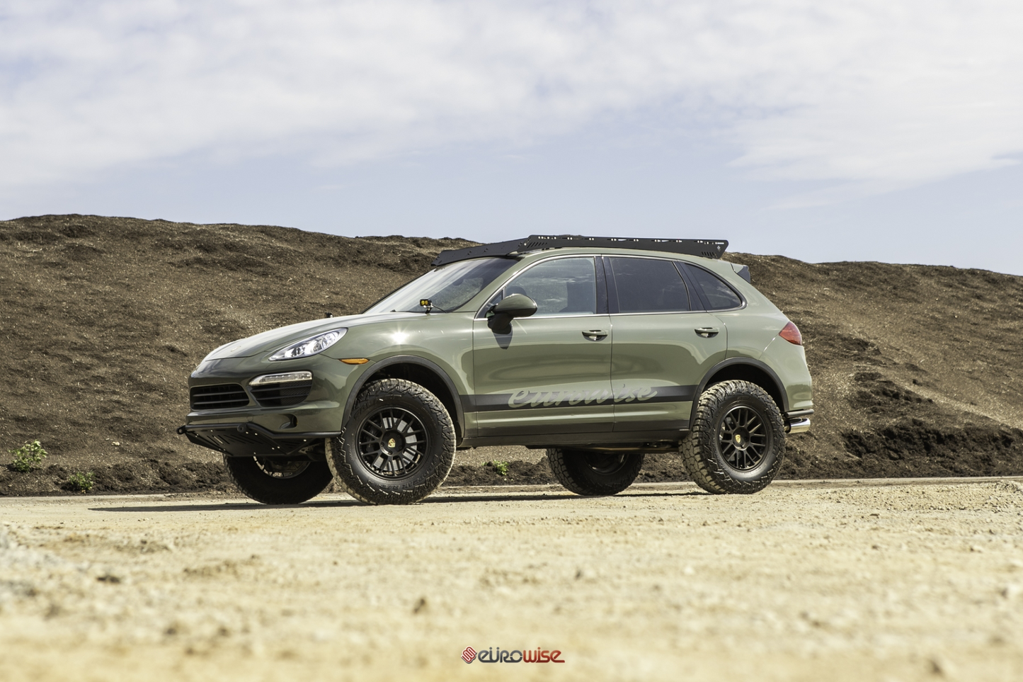 GEN 2 - 3" LIFT KIT (STEEL SPRING) - CAYENNE/TOUAREG
