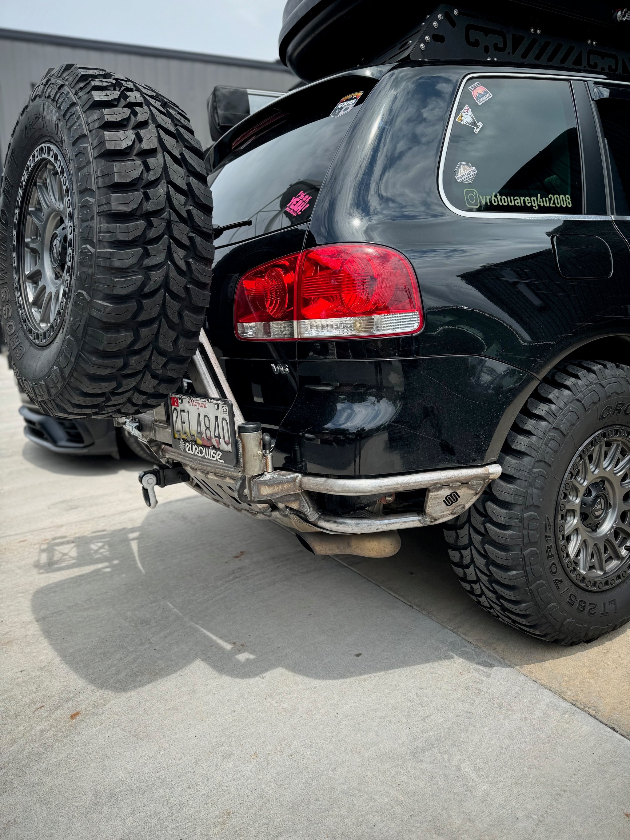 DUAL SWINGOUT REAR BUMPER - T1/T2 TOUAREG (2002-2010) – Eurowise ...