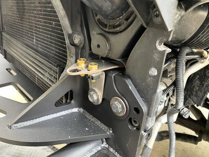 TUBULAR BUMPER INSTALL BRACKET (RADIATOR CLIP ELIMINATOR)