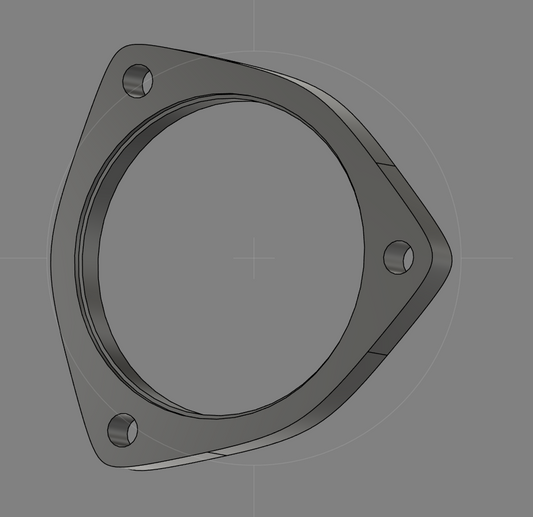AV 3 Bolt Flange
