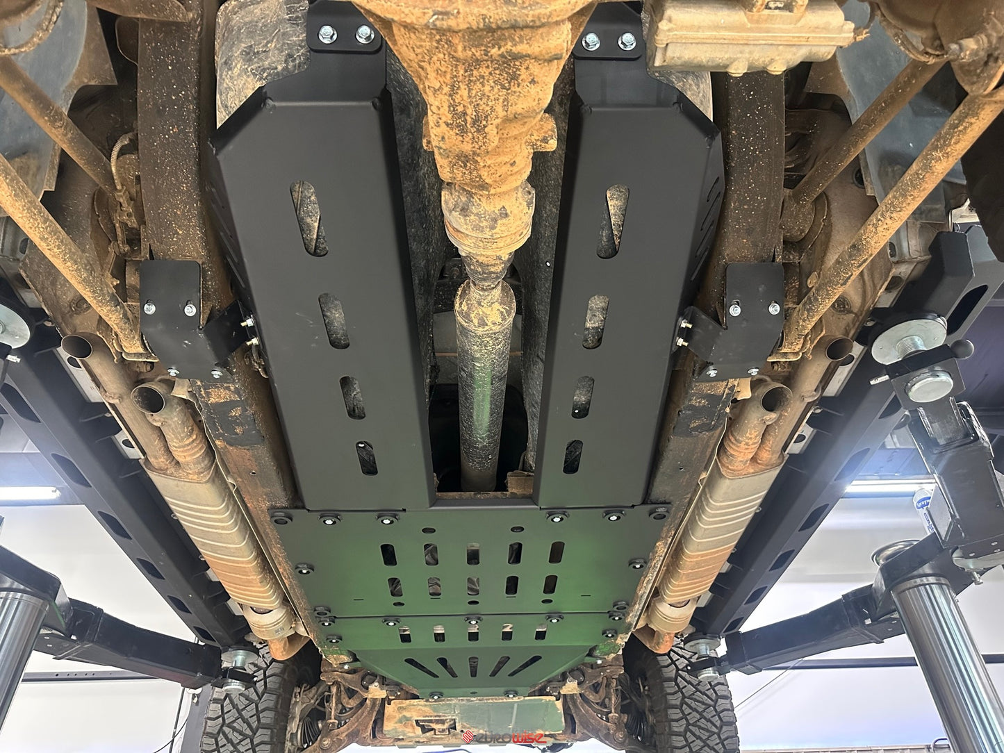 UNDERBODY SKID PLATES - G WAGEN - W463A/W464 (2019+)