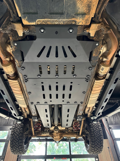 UNDERBODY SKID PLATES - G WAGEN - W463A/W464 (2019+)