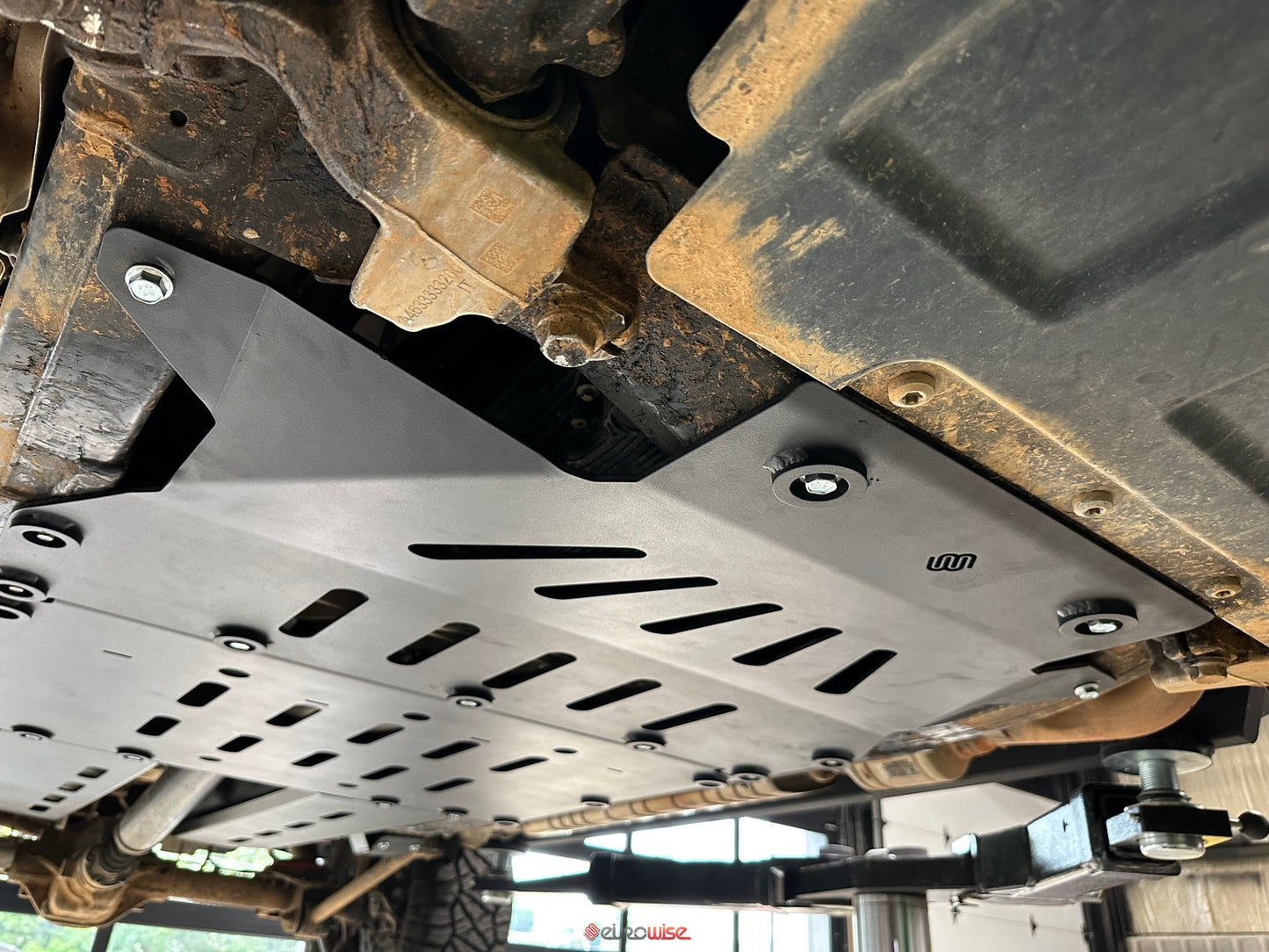 UNDERBODY SKID PLATES - G WAGEN - W463A/W464 (2019+)